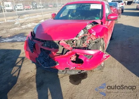 2015 Nissan Juke Sl из США, поврежденный, VIN JN8AF5MV7FT561992